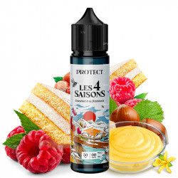 Entremet à la Framboise - Automne - Les 4 Saisons by Protect | 50ml - Swiss ProVape