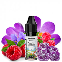 Veilchen Himbeere Bonbon (Nikotinsalze) - Frühling - Les 4 Saisons by Protect - Swiss ProVape