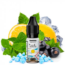 Menthe Cassis Citron (Sels de nicotine) - Été - Les 4 Saisons by Protect | 10ml - Swiss ProVape