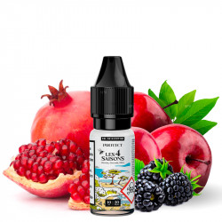 Apfel Granatapfel Brombeere (Nikotinsalze) - Sommer - Les 4 Saisons by Protect - Swiss ProVape