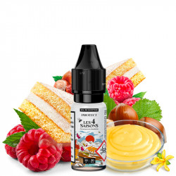 Entremet à la Framboise (Sels de nicotine) - Automne - Les 4 Saisons by Protect | 10ml - Swiss ProVape