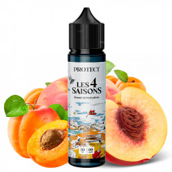 Brassé Abricot Pêche - Automne - Les 4 Saisons by Protect | 50ml in 75ml - Swiss ProVape