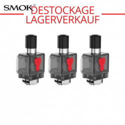 Cartouches Fetch Pro - RGC / RPM - Smoktech | Pack x3 - Swiss ProVape