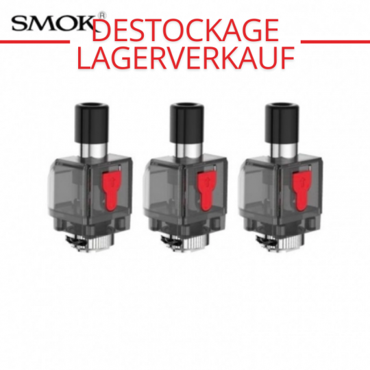 Pod-Kartuschen Fetch Pro - RGC / RPM - Smoktech | 3er-Pack