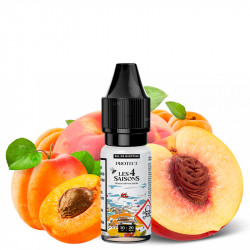 Apricot Peach Yogurt (Nic Salts) - Autumn - Les 4 Saisons by Protect - Swiss ProVape