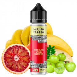 E-liquide Pachamama 50 ml saveur Blood Orange Gooseberry - Swiss ProVape