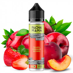 E-liquid Pachamama Fuji Apple Strawberry Nectarine 50ml - Swiss ProVape