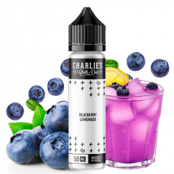 E-liquide Blueberry Lemonade 50 ml - Charlie's Chalk Dust - Swiss ProVape