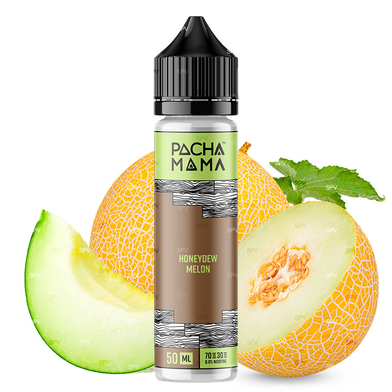 E-liquide Honeydew Melon - Shortfill Format - Pachamama by Charlie's Chalk Dust | 50ML