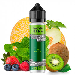 E-liquid The Mint Leaf 50 ml -Pachamama - Swiss ProVape