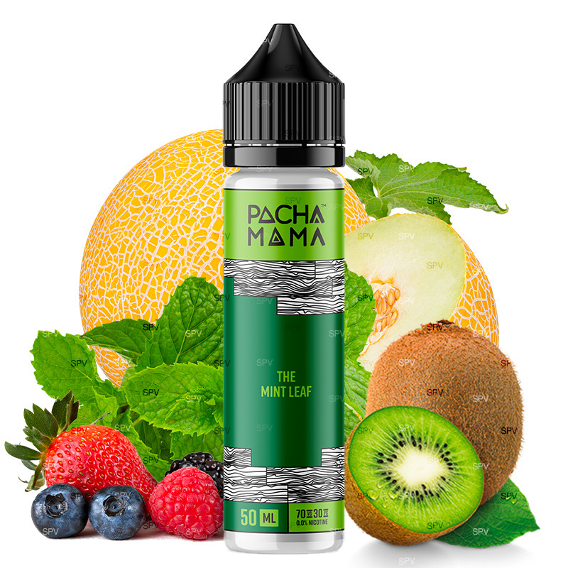 E-liquide The Mint Leaf Honeydew Berry Kiwi - Shortfill Format - Pachamama by Charlie's Chalk Dust | 50ML