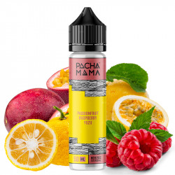 E-liquide Passion Fruit Raspberry Yuzu 50 ml -Pachamama - Swiss ProVape