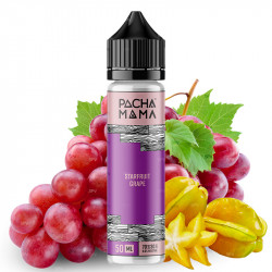 E-liquid Starfruit Grape 50 ml -Pachamama - Swiss ProVape
