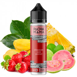 E-liquide Strawberry Guava Jackfruit 50 ml -Pachamama - Swiss ProVape