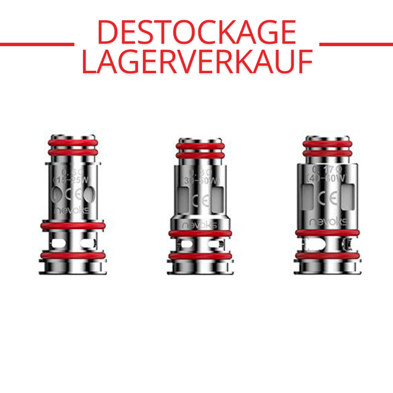 Résistances SPL 12 - Nevoks | Pack x5