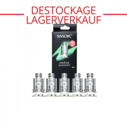 Verdampferköpfe Nord Pro - Smok | 5er-Pack - Swiss ProVape