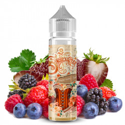 E-liquide Fraise Noire Baies Rouges - Singularités by Al-Kimiya | 50 ml - Swiss ProVape