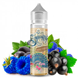 E-liquide Cassis Framboise Bleue - Singularités by Al-Kimiya | 50 ml - Swiss ProVape