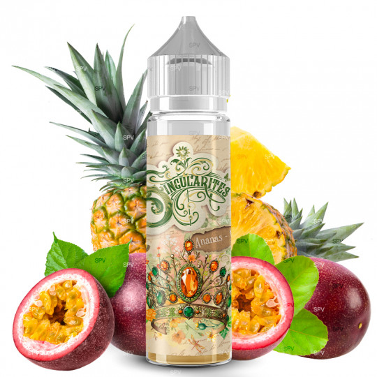 Ananas Passionsfrucht - Singularités by Al-Kimiya | 50 ml in 70 ml