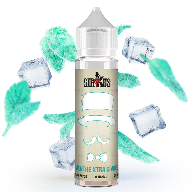 Hans Légel (Extra frosted Mint) - Cirkus - VDLV | 50 ml in 70 ml