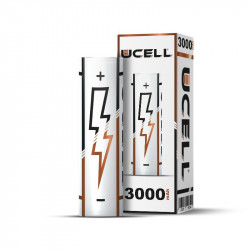 Akku 18650 - 3000mAh - 30A - Ucell - Swiss ProVape