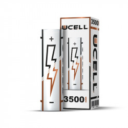 Accu 18650 - 3500mAh - 20A - Ucell - Swiss ProVape