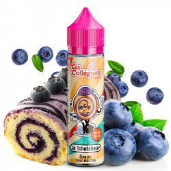 E-liquide Le Tchatcheur - Les Collègues by LiquidArom | 50 ml - Swiss ProVape