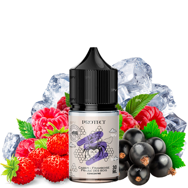 DIY Concentrate Blackcurrant Raspberry Wild Strawberries - Parrainage by Protect | 30 ml