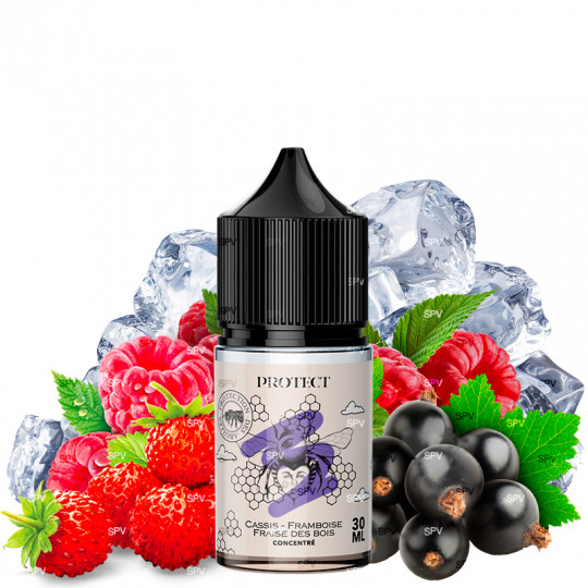 DIY Aroma Konzentrat Cassis Himbeere Walderdbeere - Parrainage by Protect | 30 ml