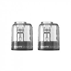 Cartouches Fluffi 3.5 ml - Aspire | Pack x2 - Swiss ProVape