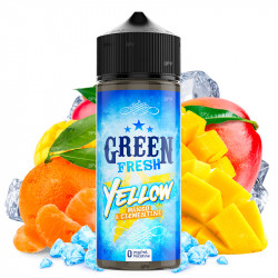 E-liquide Yellow - Green Fresh By Green Vapes X Fruizee | 100 ml - Swiss ProVape