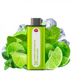 Cartouche Citron Vert Menthe - Le Pod Slim by Pulp - Swiss ProVape