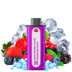 Cartouche Fruits Rouges Glacés - Le Pod Slim by Pulp - Swiss ProVape