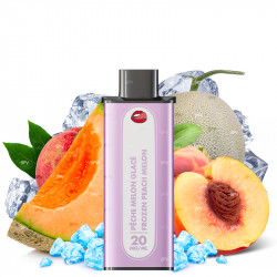 Cartouche Pêche Melon Glacé - Le Pod Slim by Pulp - Swiss ProVape