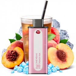 Cartouche Thé Pêche - Le Pod Slim by Pulp - Swiss ProVape
