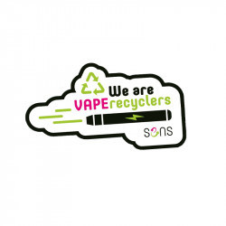 Sticker Vape Recyclers - Swiss ProVape