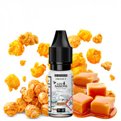 E-liquid Caramel Pop-Corn (Nic Salts) - Winter - Les 4 Saisons by Protect - Swiss ProVape