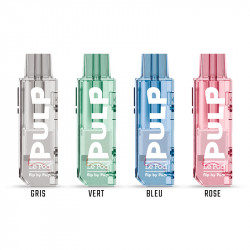 Pod-Kartusche aufladbar - Le Pod Flip by Pulp - Alle Farben - Swiss ProVape
