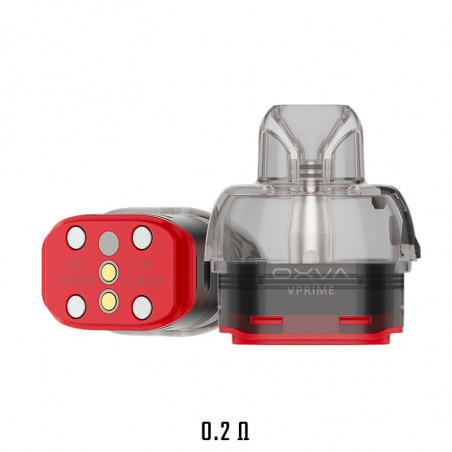 Cartouches VPrime - OXVA | Pack x2
