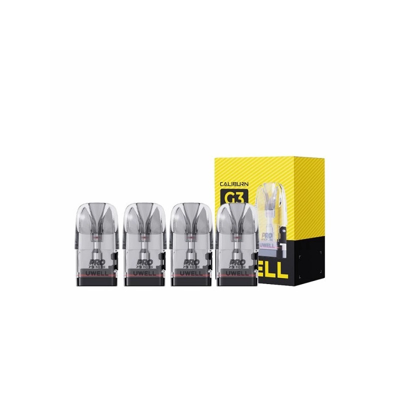 Caliburn G3 Cartridges - Uwell | x4 Pack