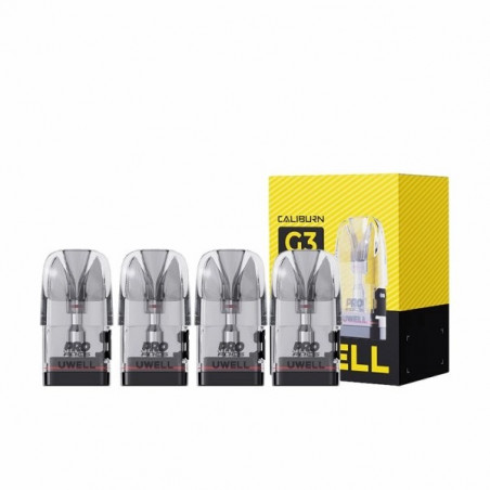 Cartouches Caliburn G3 - Uwell | Pack x4