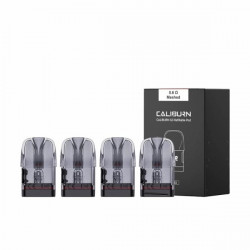 Kartuschen Caliburn G3 - Uwell | 0.6 ohm - Swiss ProVape