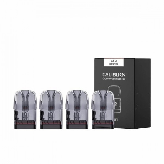 Cartouches Caliburn G3 - Uwell | Pack x4