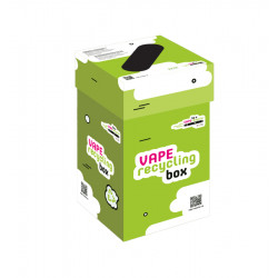 Vape recycling collection box - Swiss ProVape