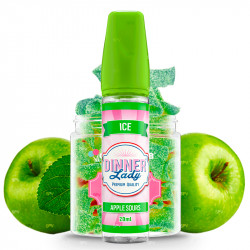 Apple Sours - Ice - Dinner Lady | Longfill 20 ml - Swiss ProVape