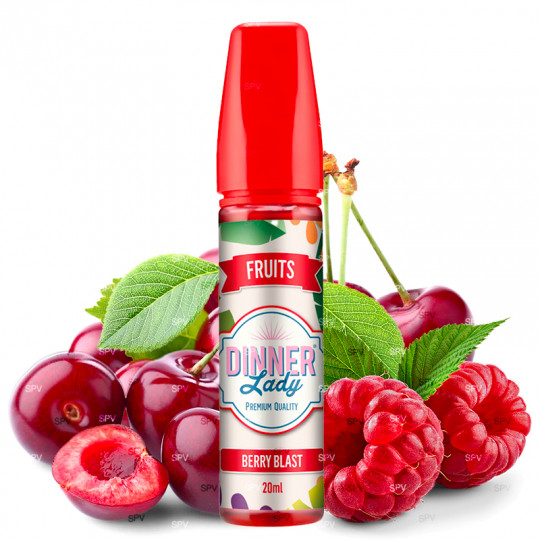 Berry Blast - Fruits - Dinner Lady | Longfill 20 ml in 60 ml