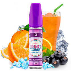 Black Orange Crush - Ice - Dinner Lady | Longfill 20 ml - Swiss ProVape