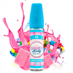 Bubble Trouble - Ice - Dinner Lady | Longfill 20 ml - Swiss ProVape