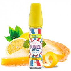 Lemon Tart - Desserts - Dinner Lady | Longfill 20 ml - Swiss ProVape