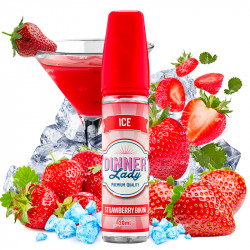 Strawberry Bikini - Ice - Dinner Lady | Longfill 20 ml - Swiss ProVape